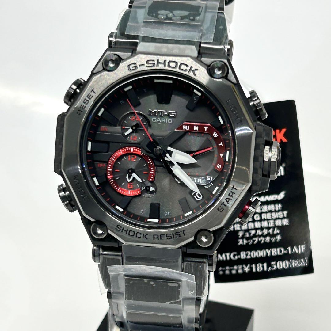 【新品/MT-G】CASIO G-SHOCK MTG-B2000YBD-1AJF