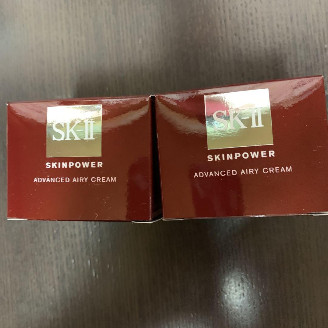 SK-II スキンパワーアドバンストクリーム　50g 新品　外箱も未開封 SK-II 外箱不良≪2024年製造≫【国内正規品・宅急便送料無料】SK