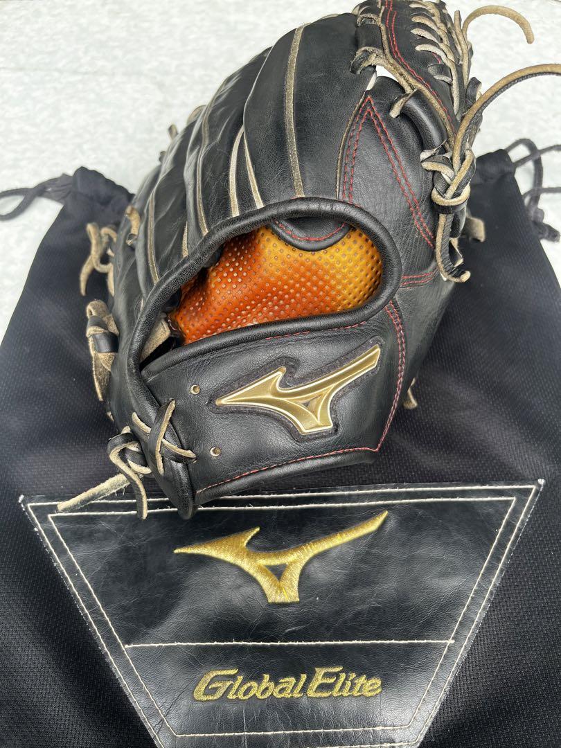 MIZUNOグローバルエリート軟式グローブ