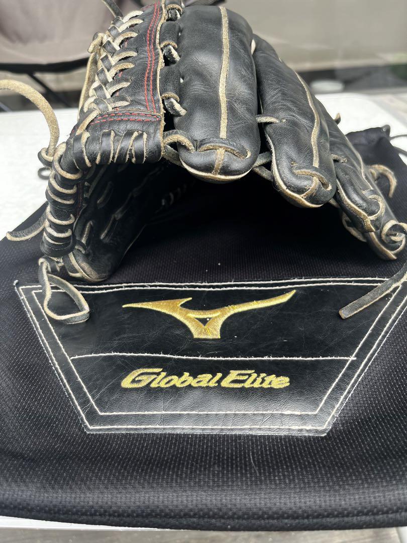 MIZUNOグローバルエリート軟式グローブ