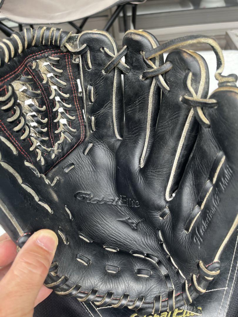 MIZUNOグローバルエリート軟式グローブ