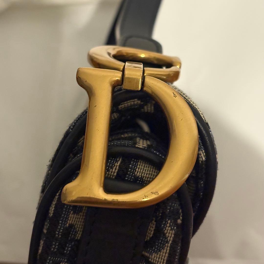 Christian Dior saddle bag サドルバッグ