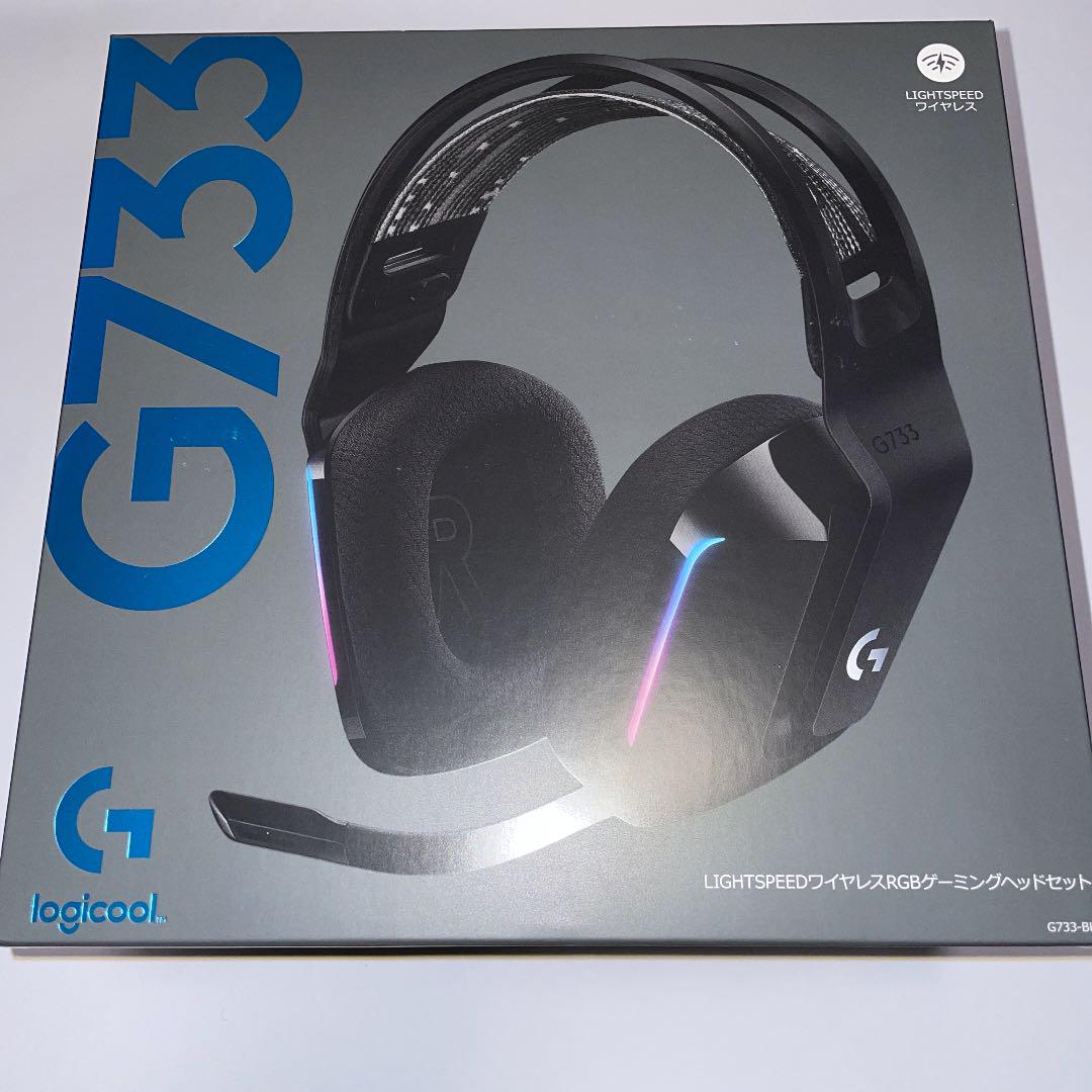 100%新品人気 logicool g733 ワイヤレスゲーミングヘッドセット msJIW-m82537606467 格安大得価