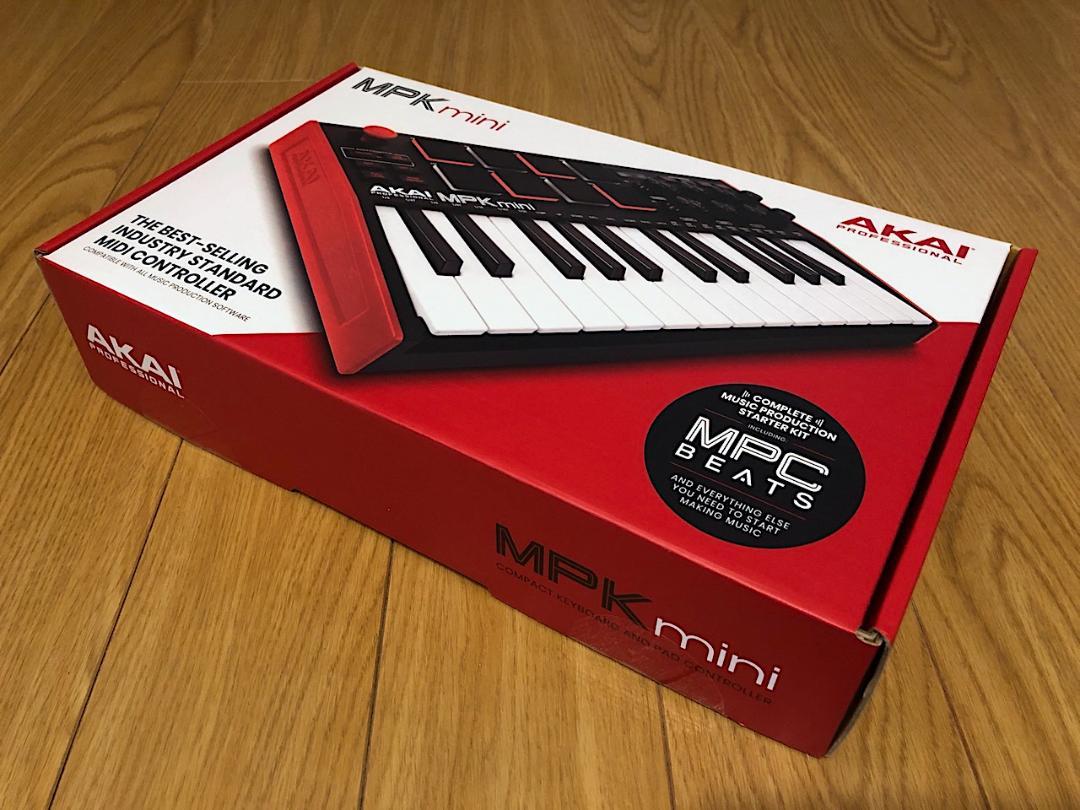 AKAI「MPK mini Mk-III」