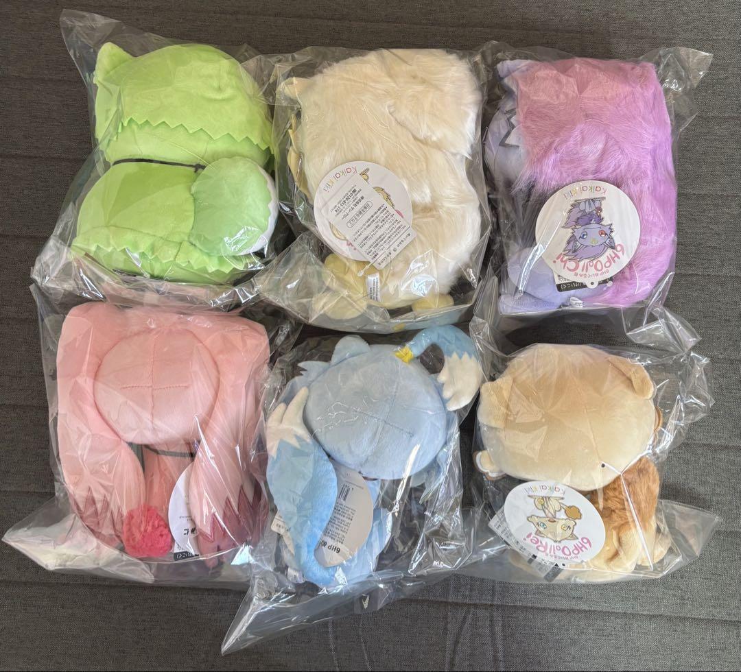 新品 村上隆 ぬいぐるみ6体セット Plush Mini 仁 義 礼 智 忠 信 新品 村上隆 ぬいぐるみ6体セット Plush Mini 仁 義 礼 智 忠 信