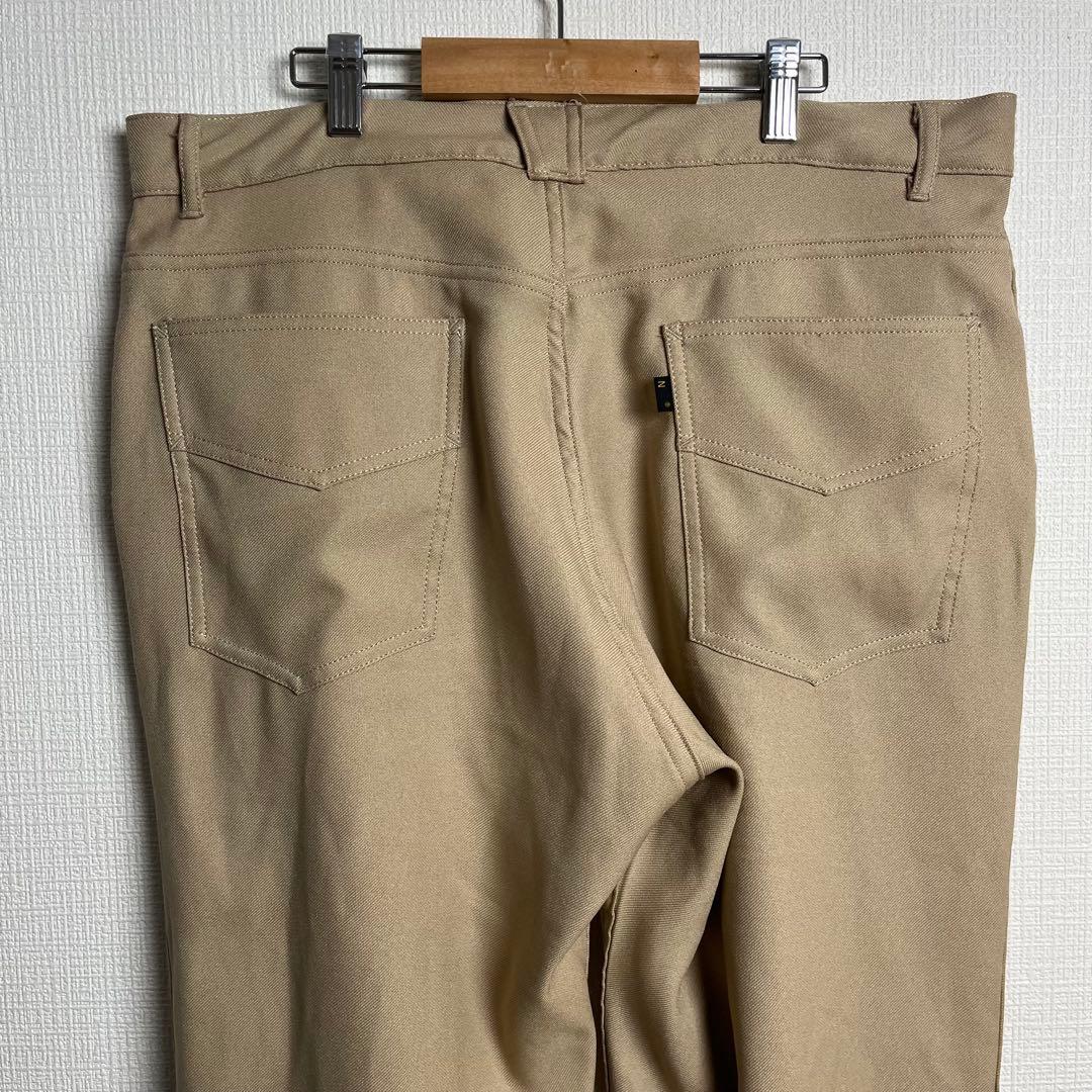 562 Needles パピヨン刺繍 ブーツカット L 日本製 ポリーツイルL・Needles MEDICALDB_JP