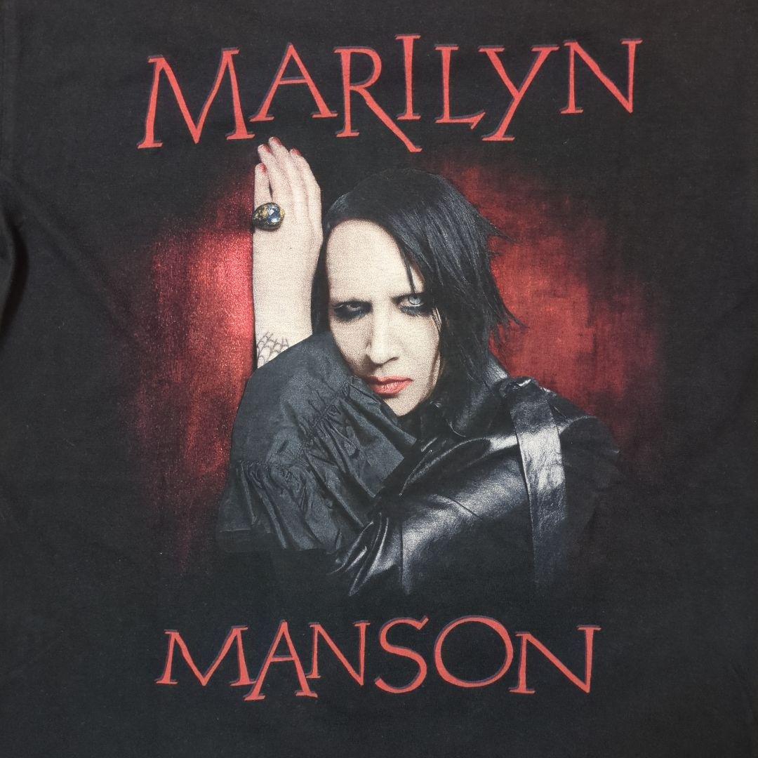 MANSONツアーTシャツ