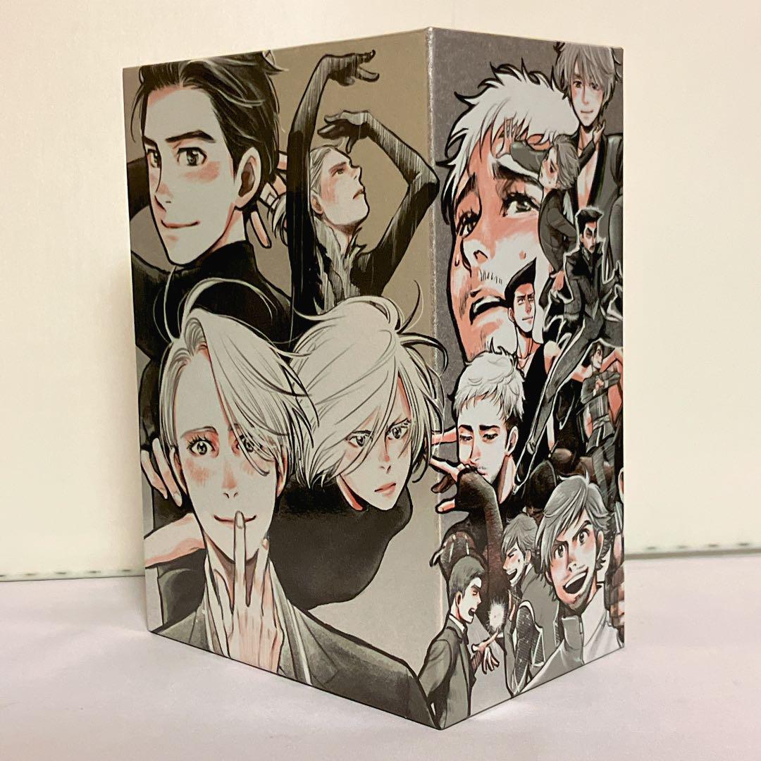 ユーリ!!!on ICE 全巻セット 限定BOX付き　ユーリ!!! on ICE BOX付き】ユーリ!!! on ICE DVD 全6巻 全巻セット
