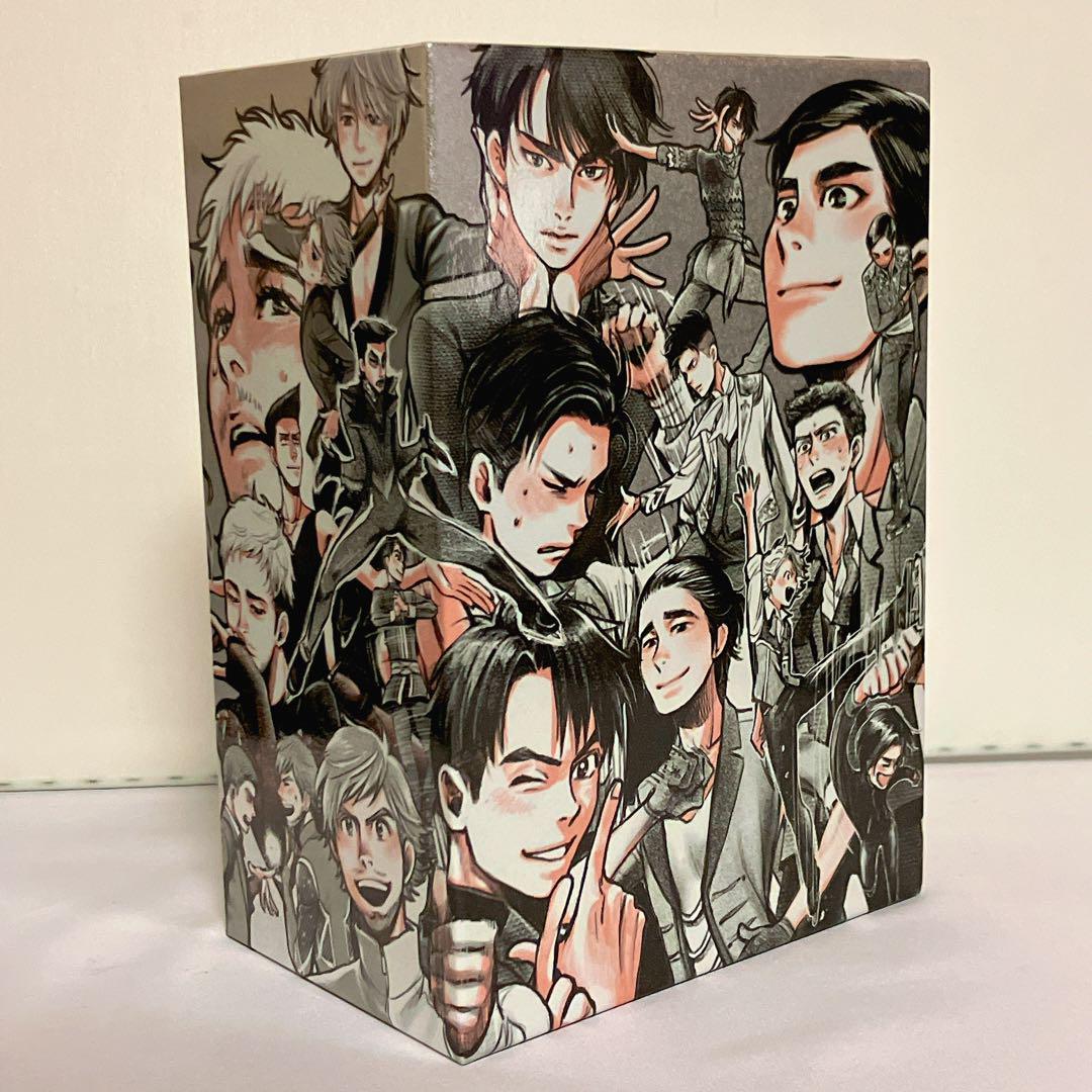 ユーリ!!!on ICE 全巻セット 限定BOX付き　ユーリ!!! on ICE BOX付き】ユーリ!!! on ICE DVD 全6巻 全巻セット