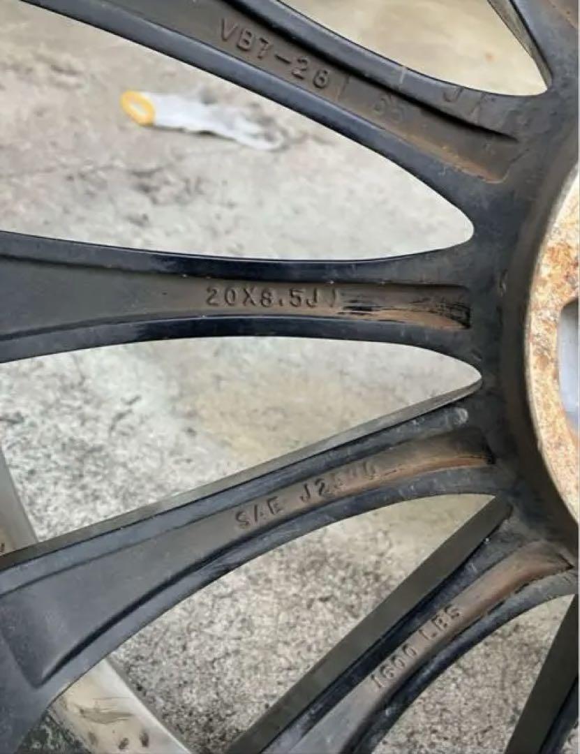 抹*茶様 ２０インチ　245/35R20 アルミとタイヤセット