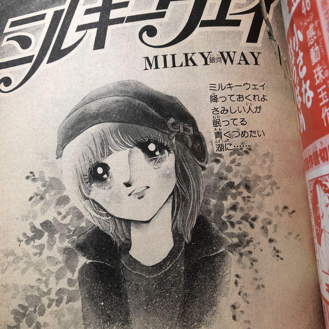 新品・美品 太刀掛秀子(たちかけひでこ) りぼん ジャンバー 昭和
