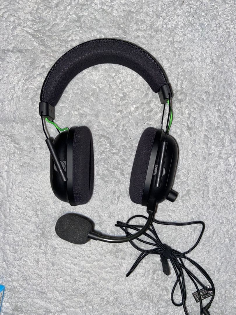 ゲーミングヘッドセット ブラックLAZER