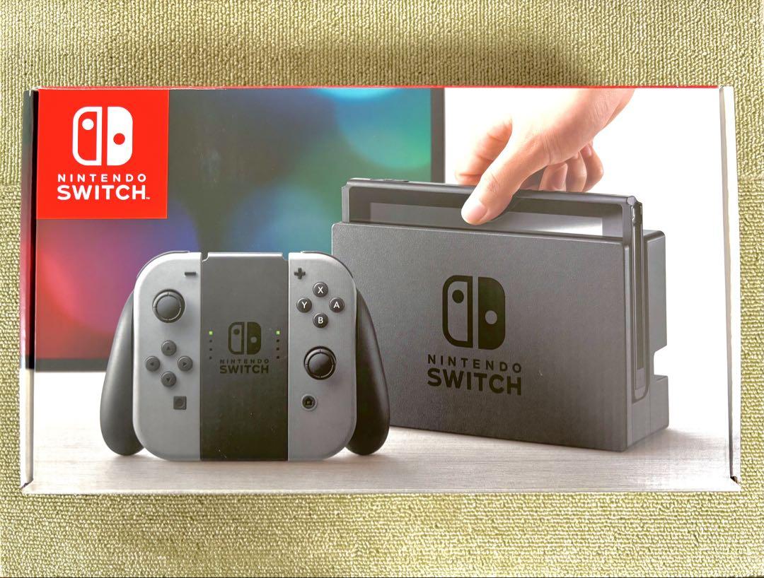 【箱あり】Nintendo Switch 本体 Nintendo Switch 【ラッピング可】【即日発送】【新品 箱不良