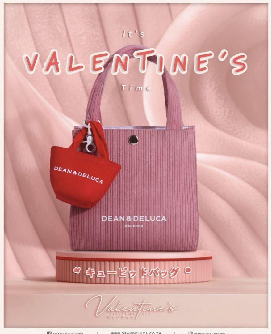 DEAN&DELUCA トートバッグ&ミニミニバッグ付き バレンタイン2025 81dM2xU5yoL.jpg