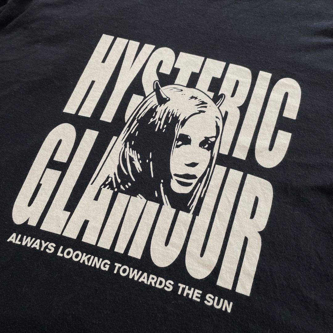 u*c様 HYSTERIC GLAMOUR　ロンT　デビルガール　ヒスガール　黒