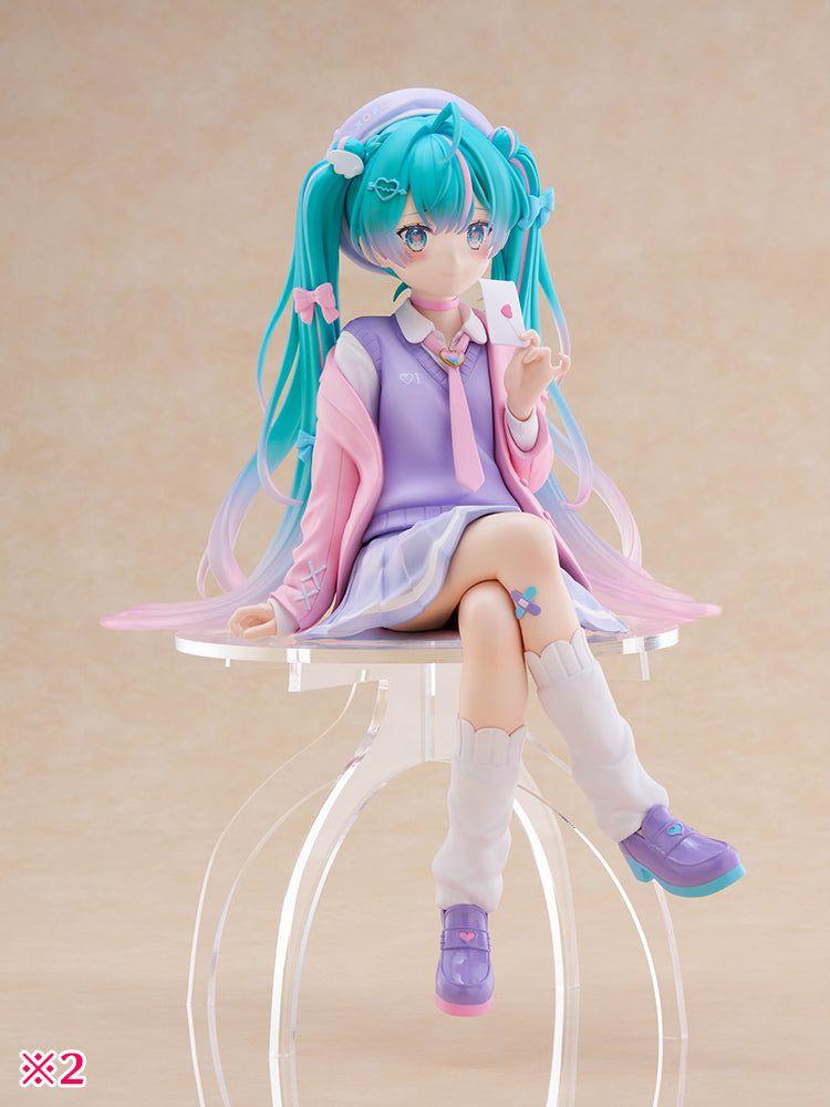 BIGぬーどるストッパー　初音ミク　恋するブレザーver.　アクリル台座付き