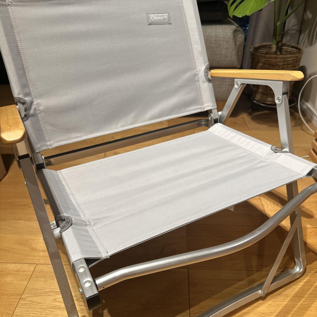 コールマン コンパクトフォールディングチェア グレー Coleman