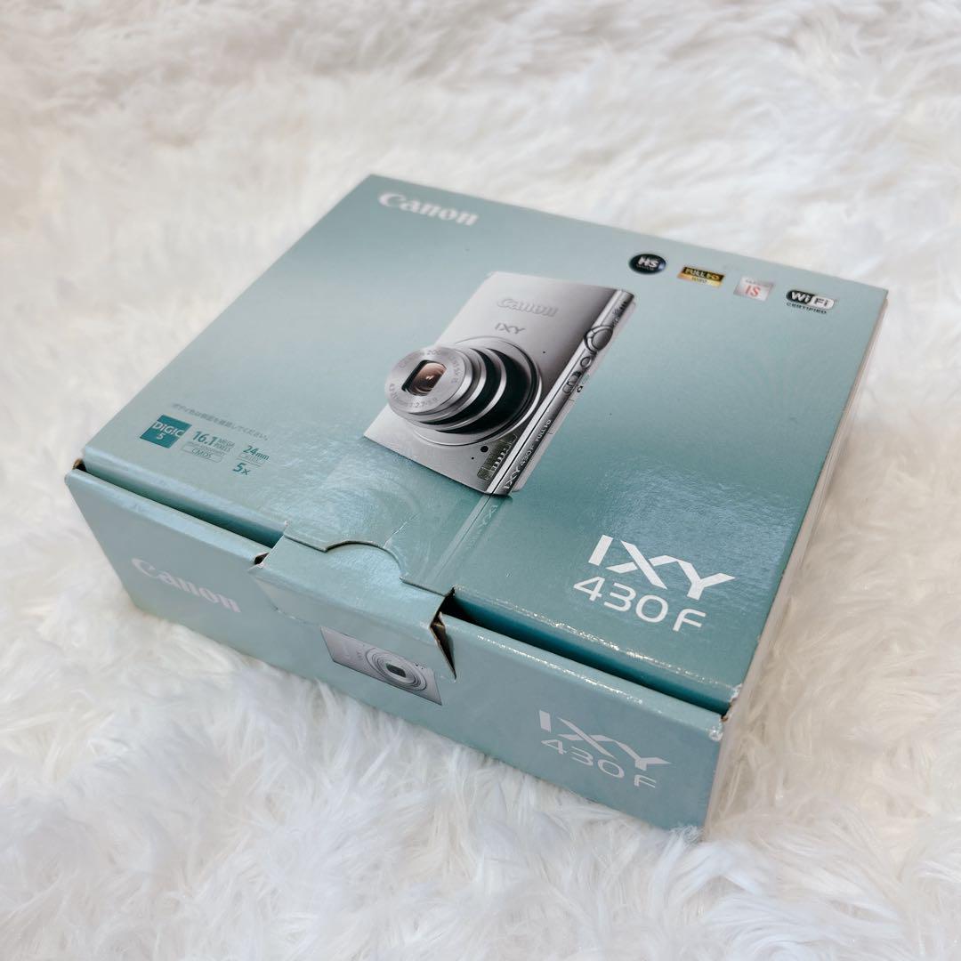 Canon IXY 430F ゴールド 箱付き キャノン