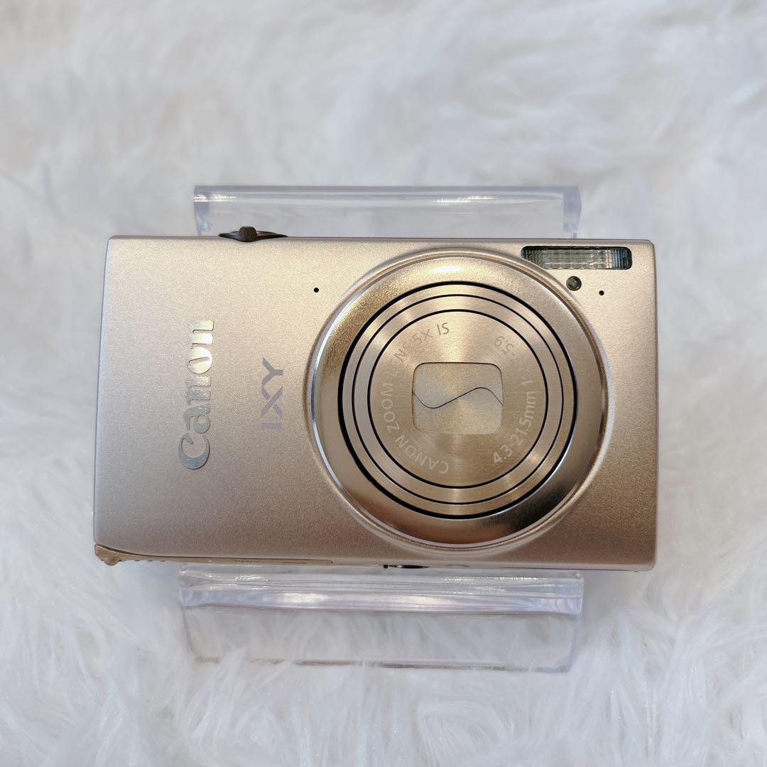 Canon IXY 430F ゴールド 箱付き キャノン