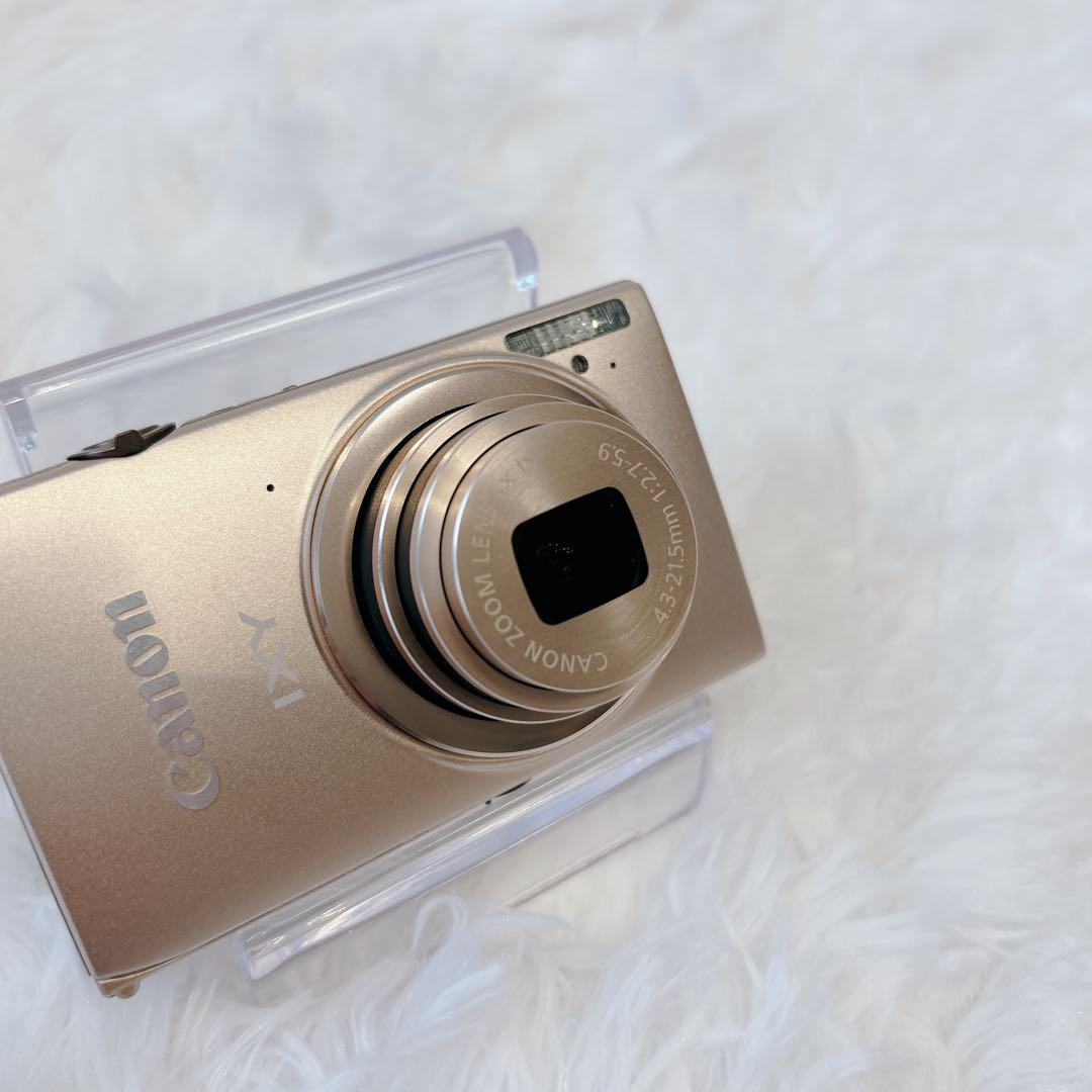Canon IXY 430F ゴールド 箱付き キャノン
