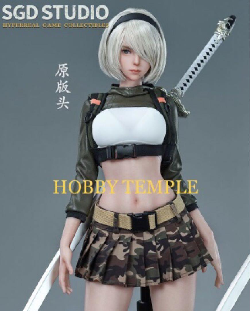 SGDSTUDIO フィギュア 2B / ニーアオートマタ ヨルハ 二号B型