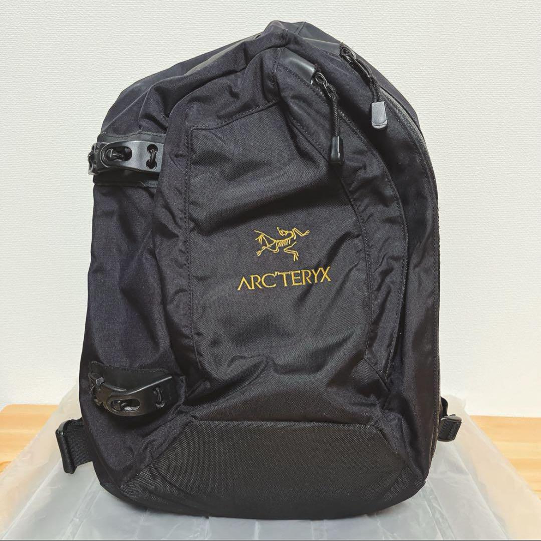 ARC'TERYX アークテリクス クイバー 初期モデル 初期 アークテリクス クイバー arcteryx ブラック ワン