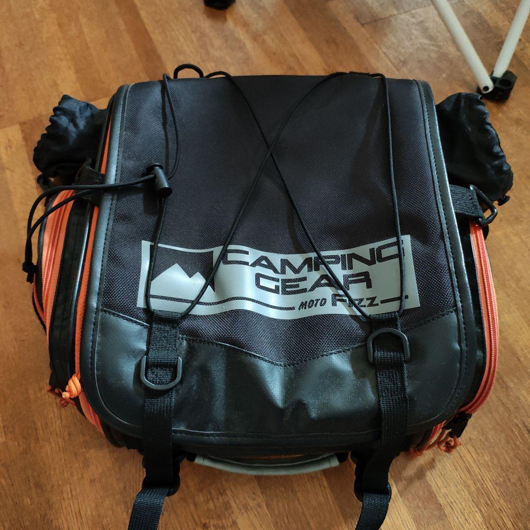 (TANAX) MOTOFIZZ ミニフィールドシートバッグ 19-27L