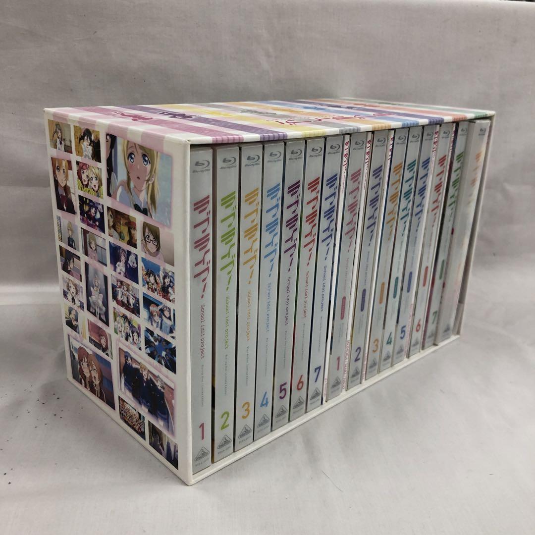 kny25761#9 ラブライブ! 一期二期Blu-ray全巻 収納BOXセット kny25761#9 ラブライブ! 一期二期Blu-ray全巻 収納BOXセット