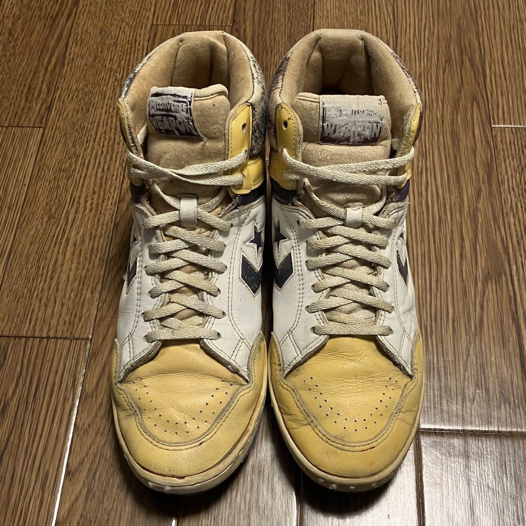 Converse weapon オリジナル　韓国製