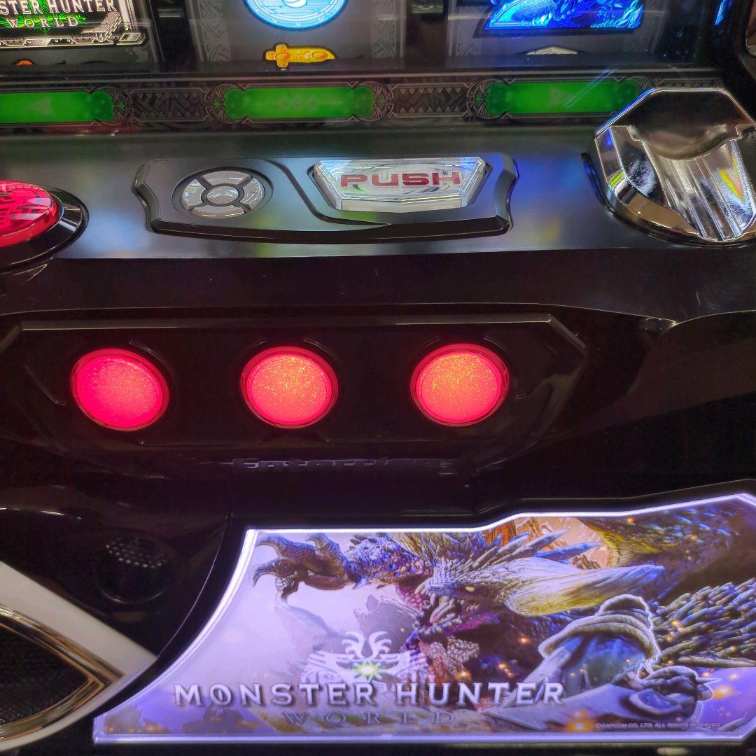 パチスロ モンスターハンター ワールドTM(Sモンスターハンター