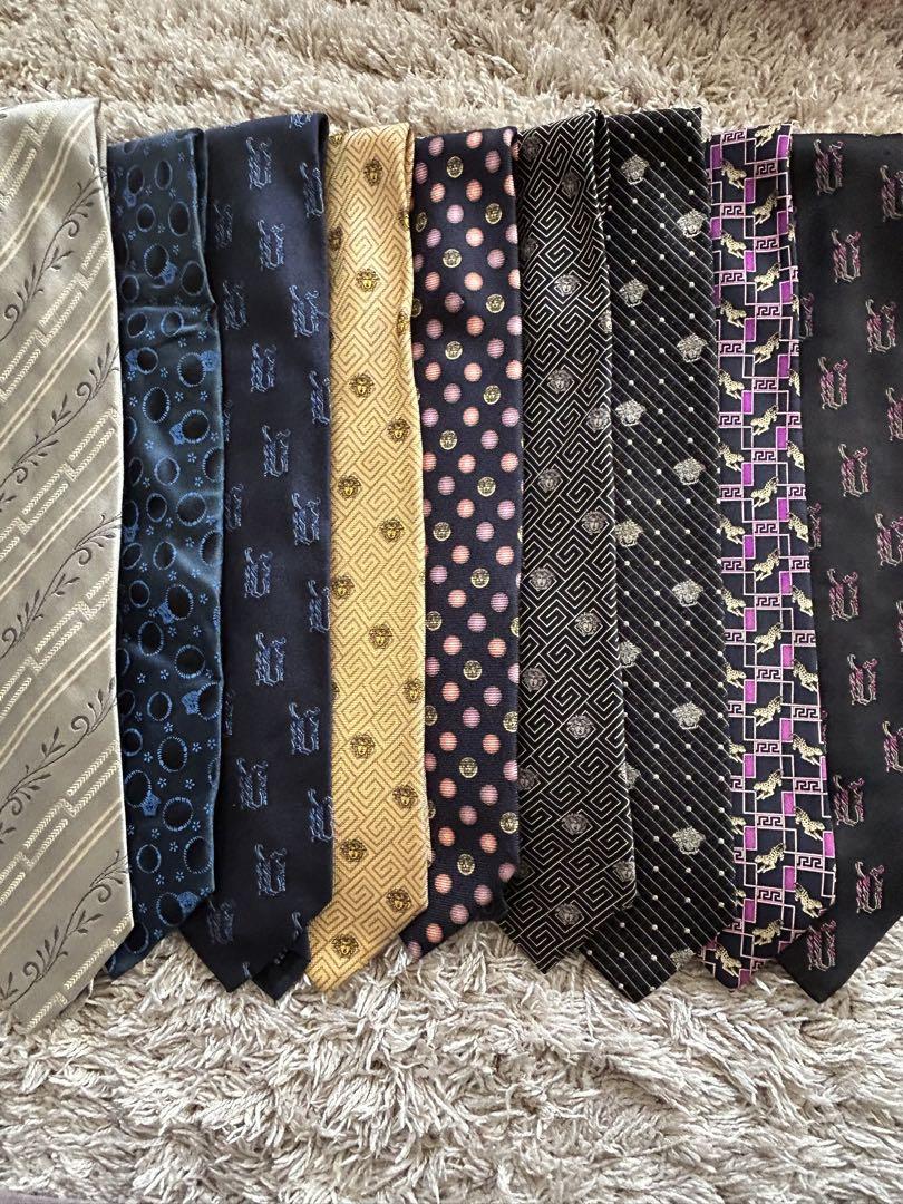 GIANNI VERSACE メンズ　ネクタイ　9本おまとめ売り