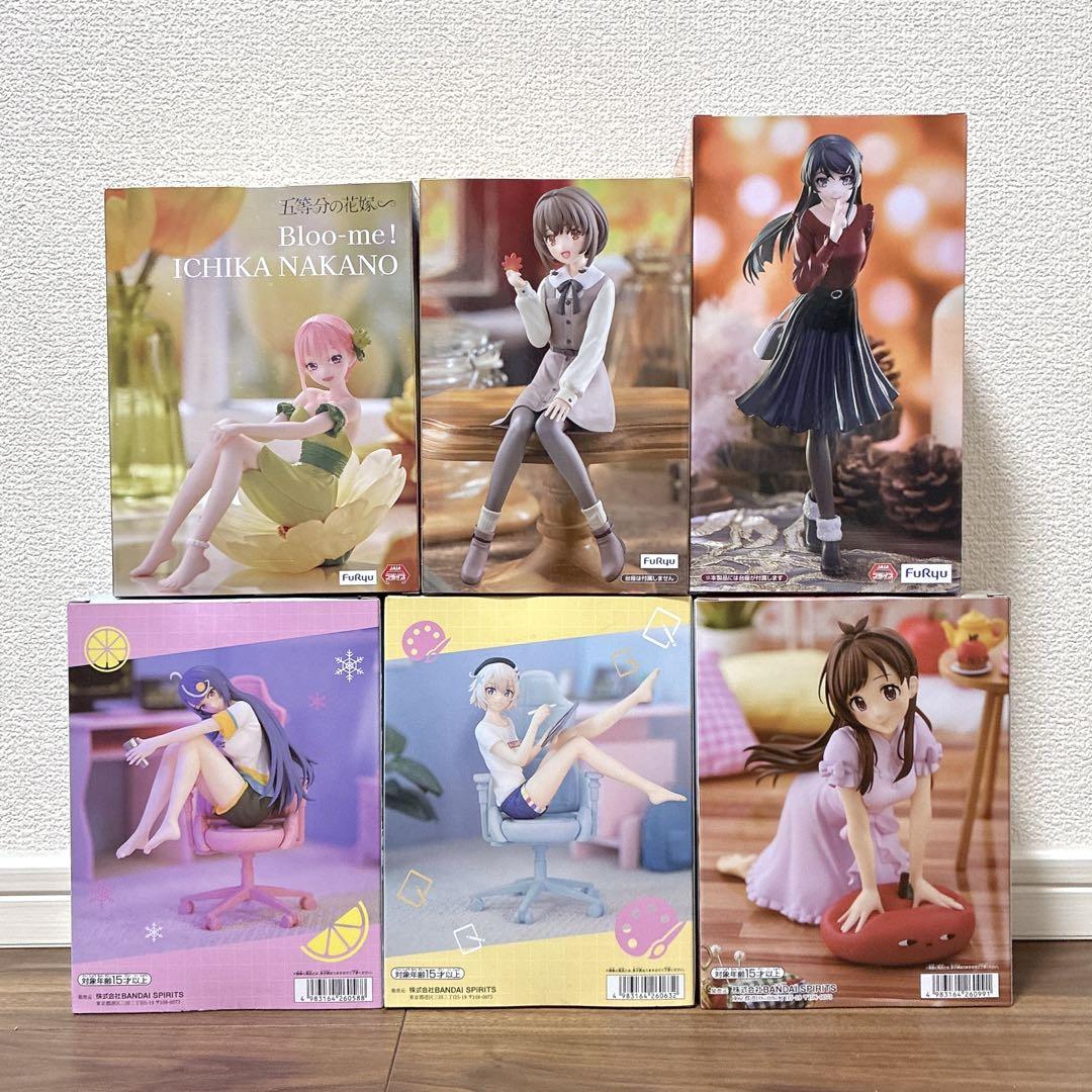 ☆未開封☆ 美少女フィギュア【6点セット】まとめ売り - メルカリ