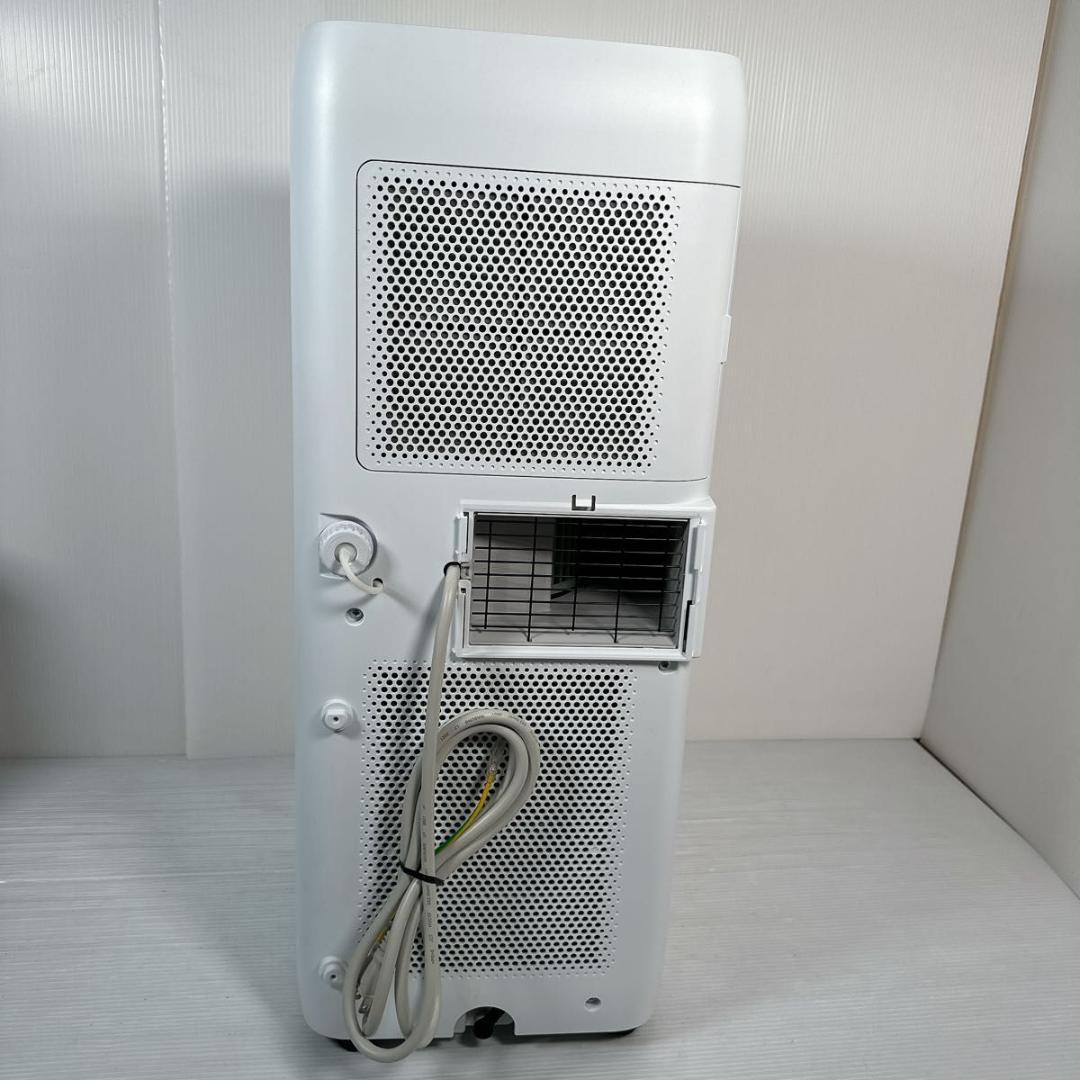 美品 アイリスオーヤマ ポータブルクーラーIPA-2202Gスポット除湿