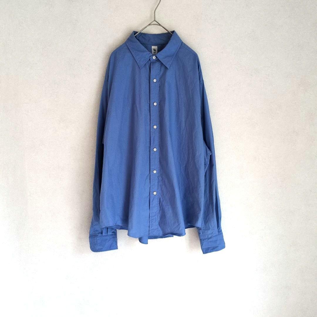 ベイクルーズ　 LE　エルイー シャツ　EXTRA WIDE EY40 ブルー