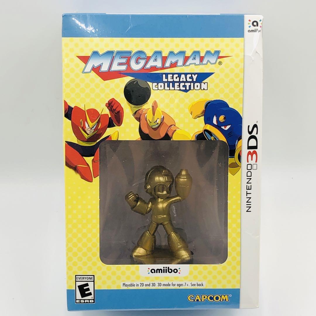 新品・未開封！】ロックマン レガシーコレクション ゴールド