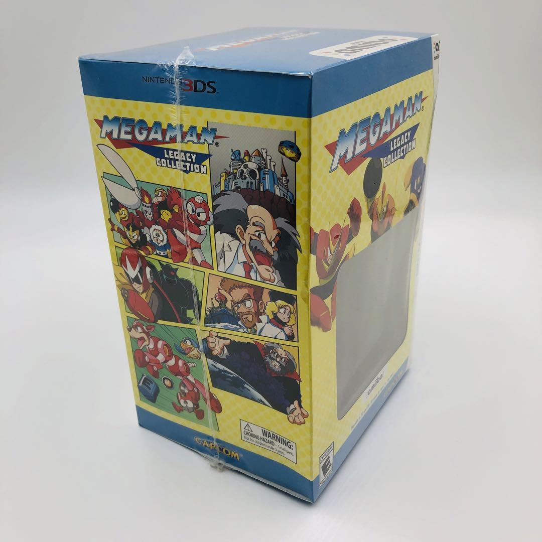 新品・未開封！】ロックマン レガシーコレクション ゴールド