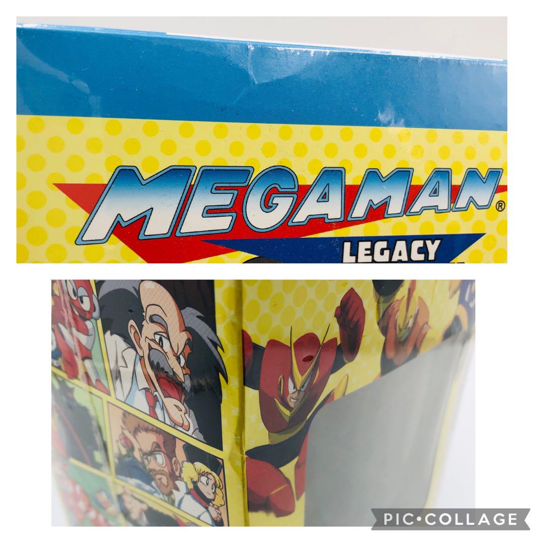 ロックマン レガシー コレクション ゴールド アミーボ コレクターズ fIAq ロックマン レガシー コレクション ゴールド アミーボ
