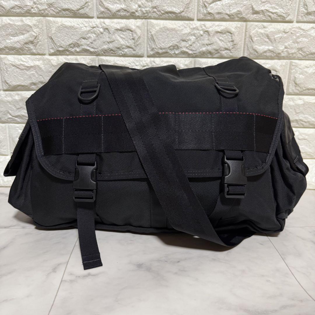 極美品✨ブリーフィング ランス2 メッセンジャーバッグ 2way USA製 黒