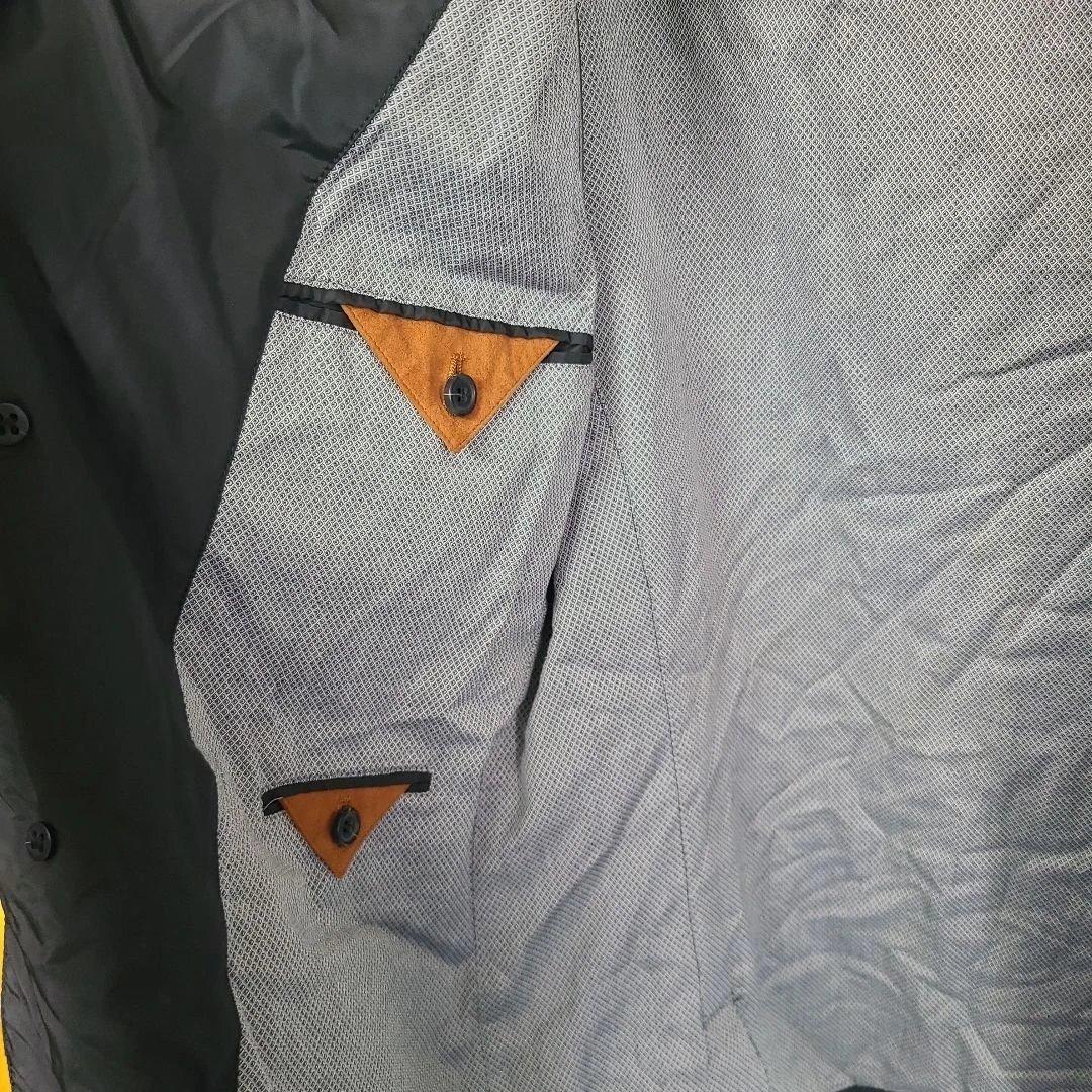 CANALI ブラック ナイロンジャケット CANALI ブラック ナイロンジャケット