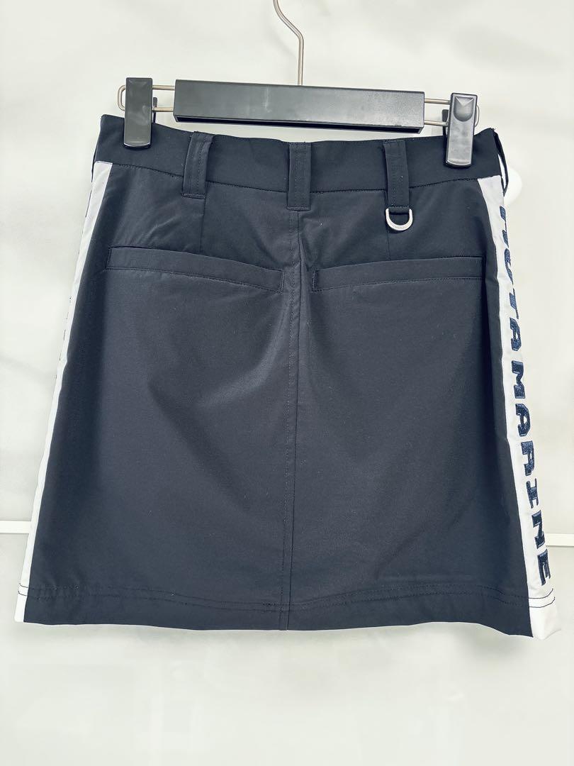 MUTA ネイビー ゴルフスカート 新品】muta MARINE ムータマリン スカート ゴルフ 紺 L ネイビー