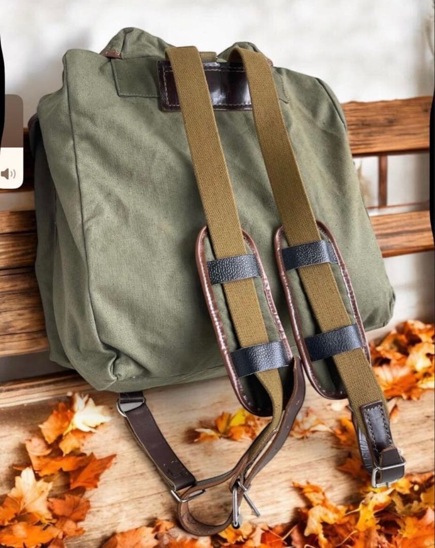 アウトドア バックパック 60年前 ソビエト製 レトロ ヴィンテージ アウトドア バックパック 60年前 ソビエト製 レトロ ヴィンテージ