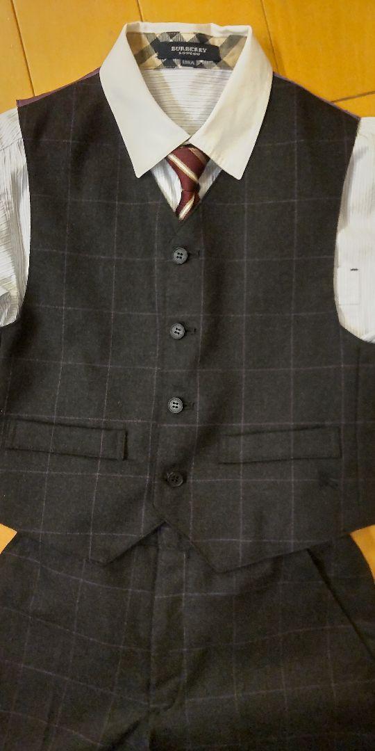 【美品・バラ売り可】 BURBERRYバーバリー  フォーマルスーツ５点セット