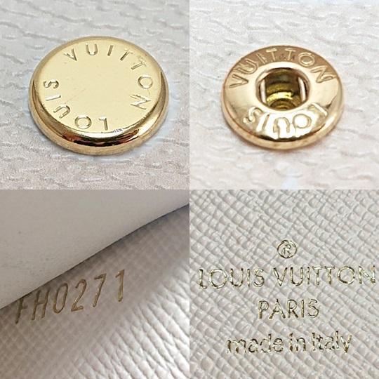 ルイヴィトン バイ ザ プール ポルトフォイユ・ヴィクトリーヌ M80386 画像10