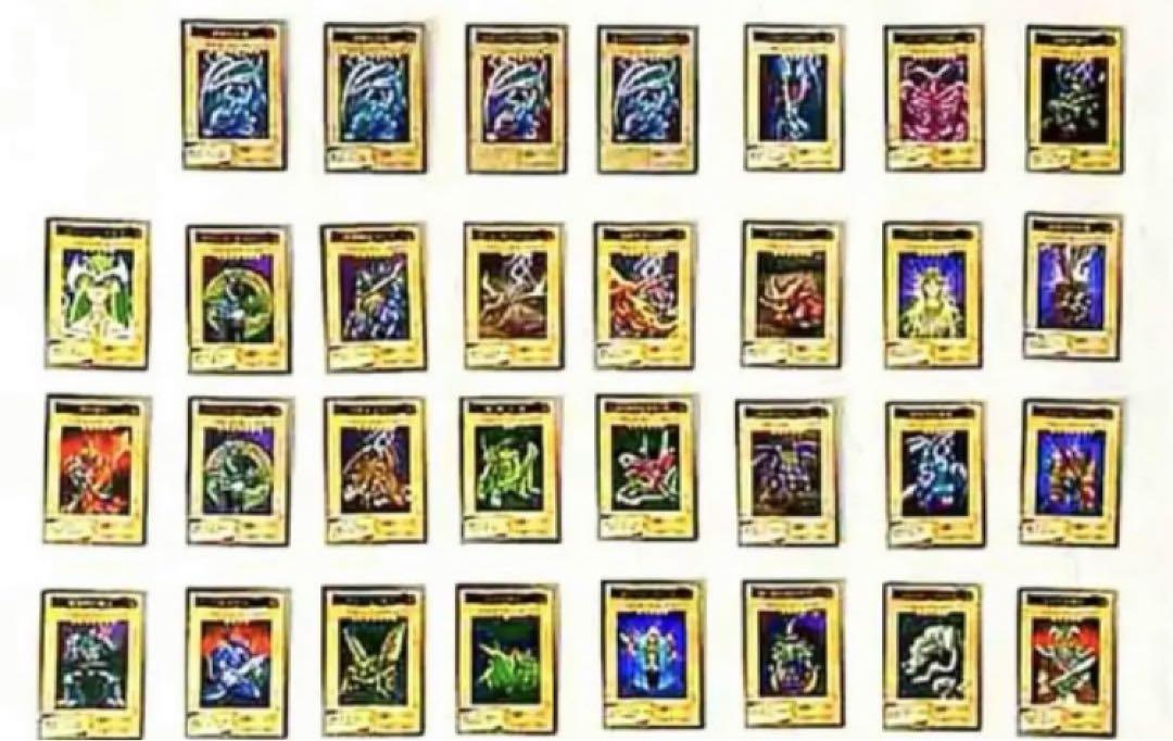 遊戯王 カードダス 豪華セット‼️ 超貴重‼ バンダイ版