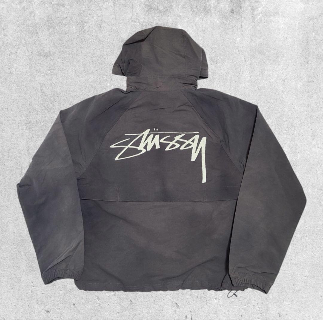 値下げ不可 stussyシェルジャケットM size - メルカリ