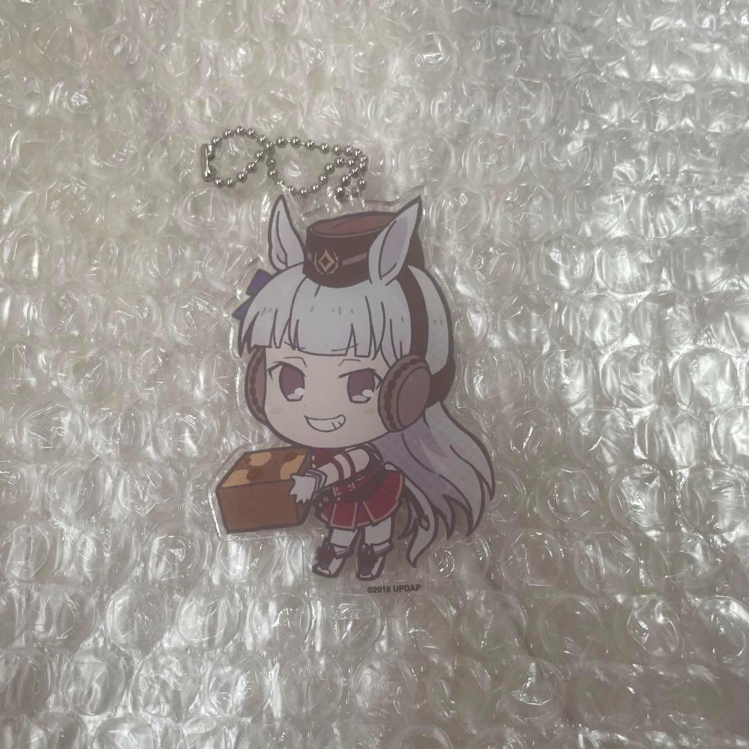 ウマ娘　きゃらドリ　バレンタインver　ゴールドシップ アクリルキーホルダー