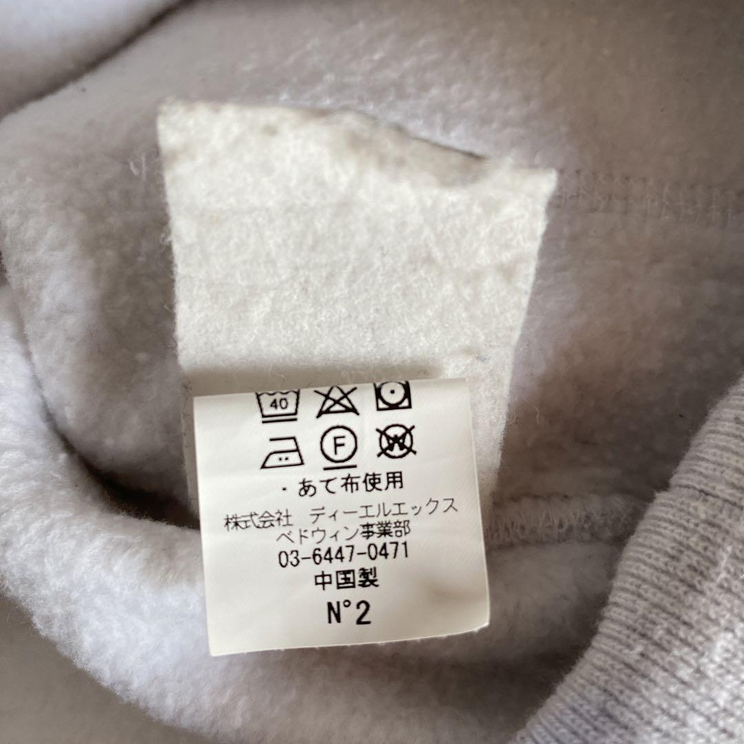 【期間限定価格】CARPEDIEM×BEDWIN フーディ　NO,2