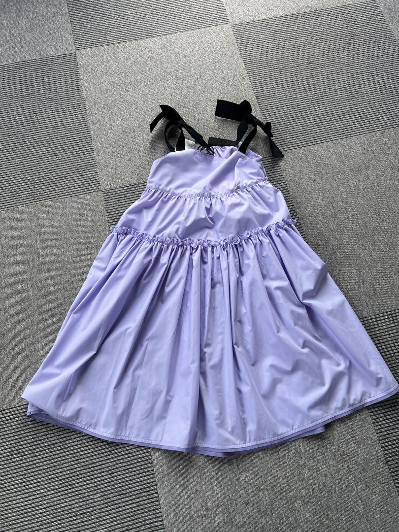 新品　Anna sui mini ジャンパースカート