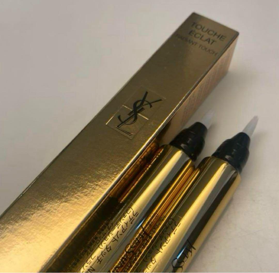 YSL ラディアントタッチ No.2 ルミナスアイボリー 2本セット