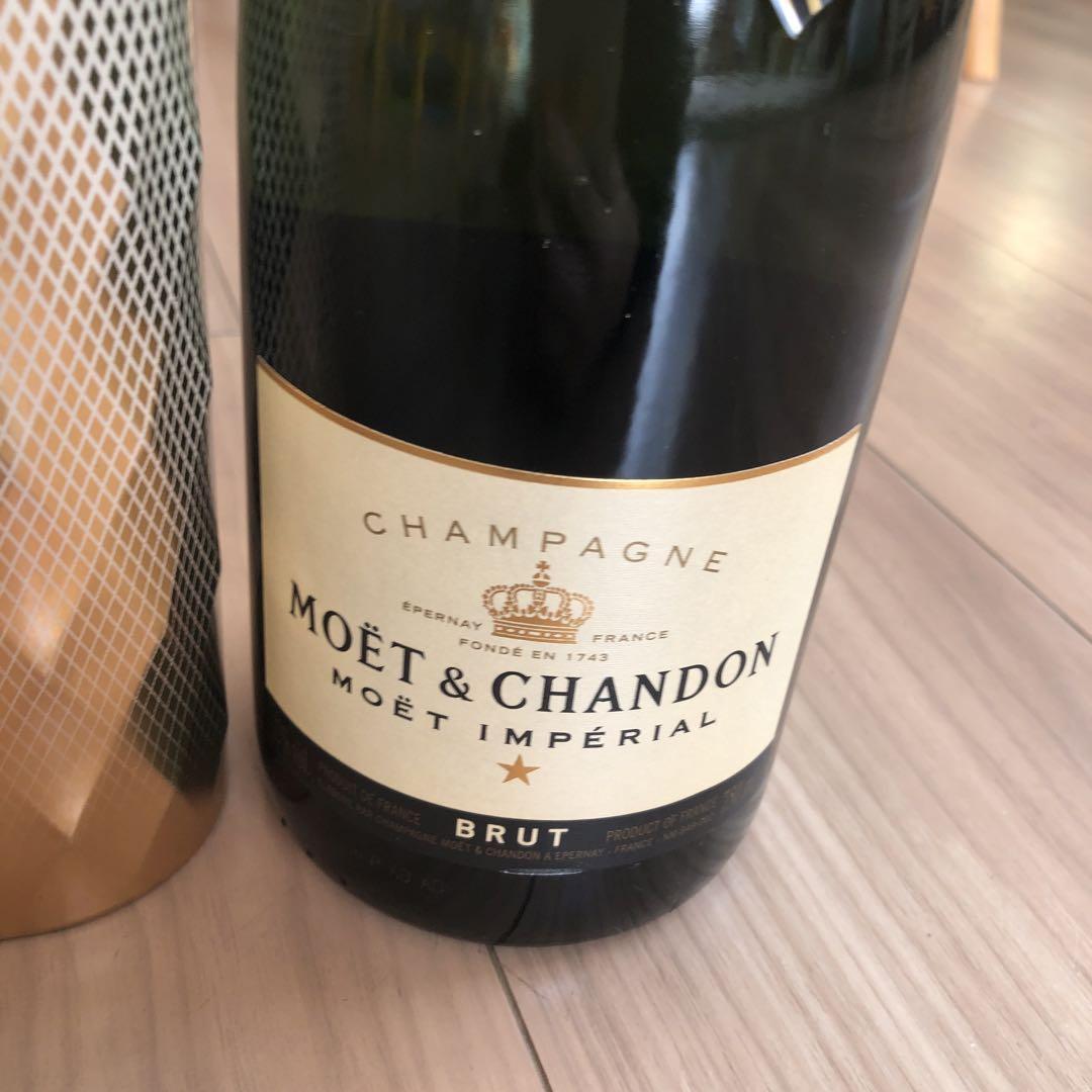 MOËT & CHANDON MOËT IMPÉRIAL BRUT クリスマスに